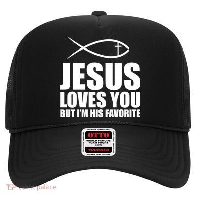 Jesus Loves You Funny Christain Hat