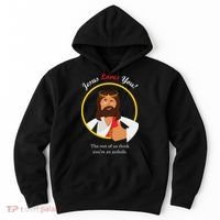 Jesus Loves You Funny Christian Hoodie thumb 0