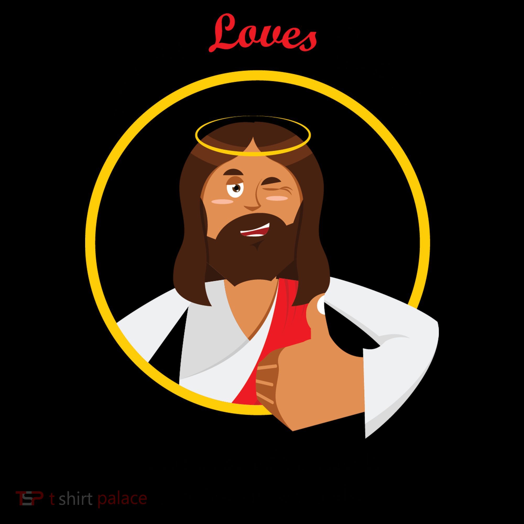 Jesus Loves You Funny Christian Coffee Mug