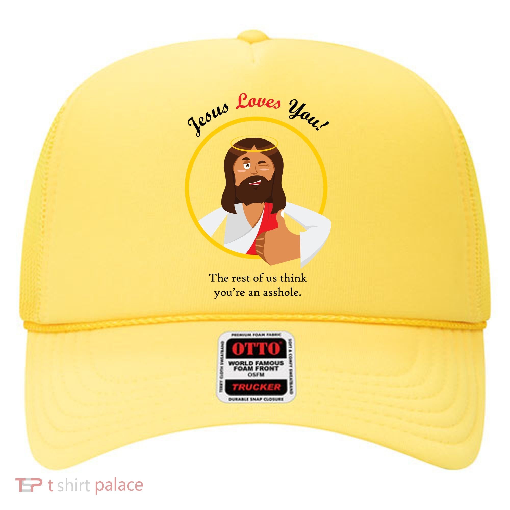 Jesus Loves You Funny Christian Hat