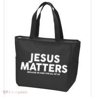Jesus Matters Because He Died For All Of Us Tote Bag thumb 3