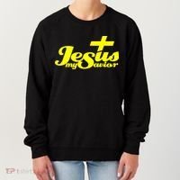 Jesus My Savior Christian Catholic Women's Sweatshirt thumb 0