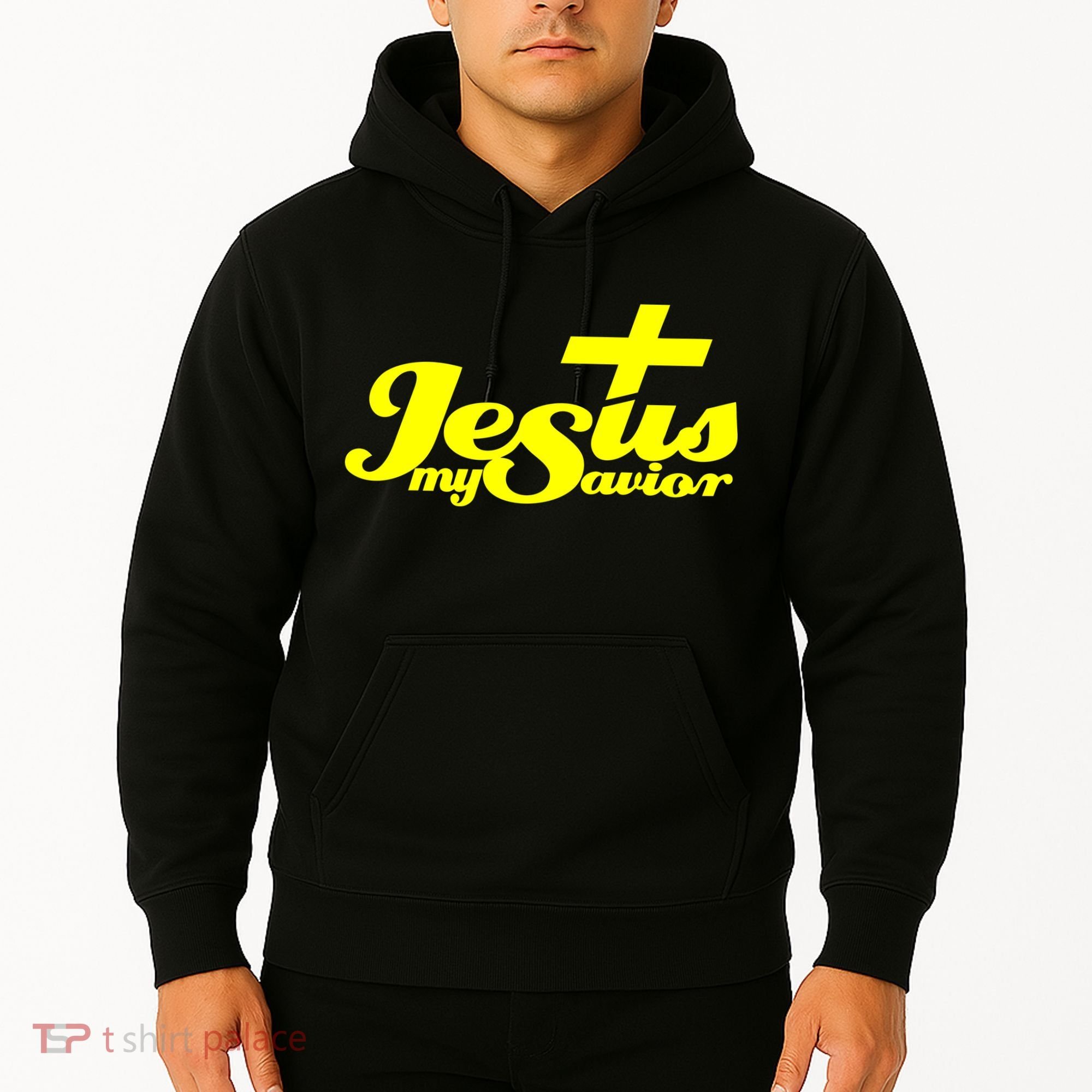 Jesus My Savior Christian Catholic Hoodie