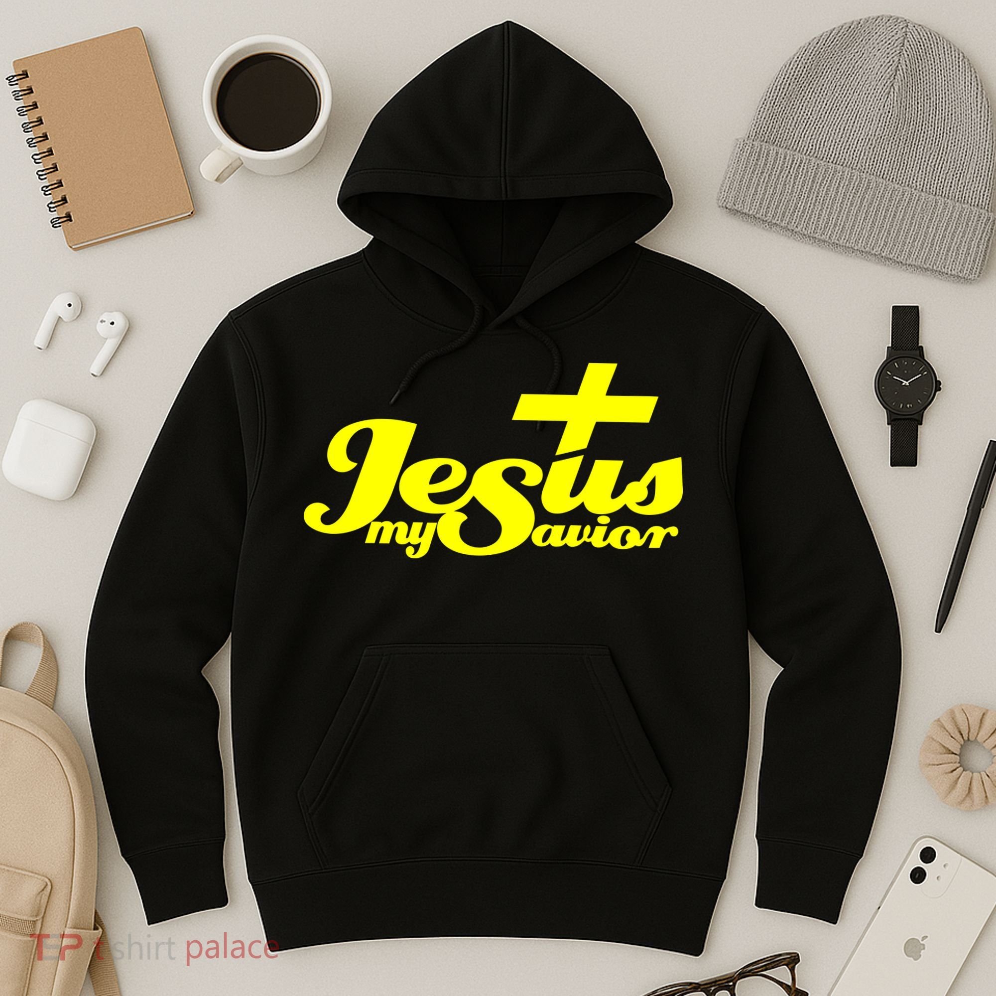 Jesus My Savior Christian Catholic Hoodie