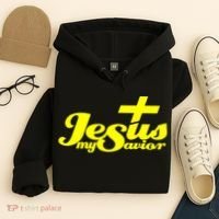 Jesus My Savior Christian Catholic Hoodie thumb 4