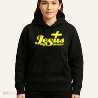 Jesus My Savior Christian Catholic Hoodie thumb 5