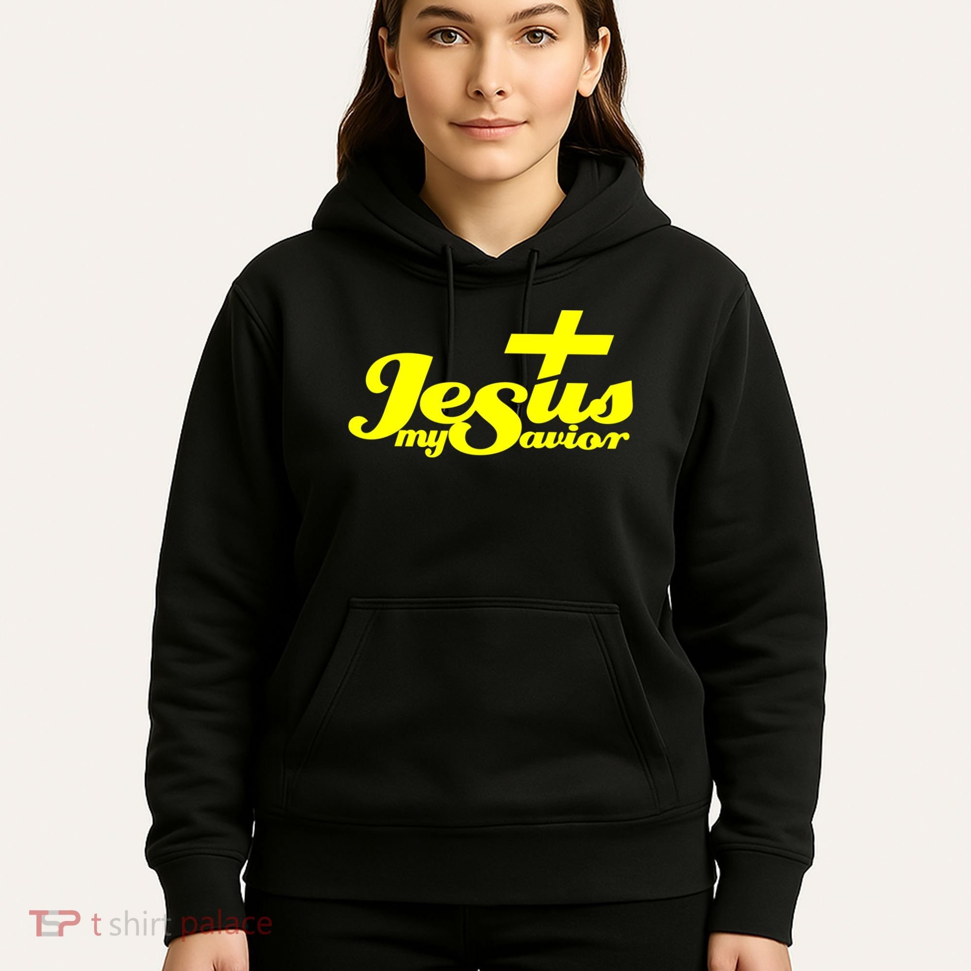 Jesus My Savior Christian Catholic Hoodie