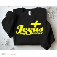 Jesus My Savior Christian Catholic Sweatshirt thumb 2