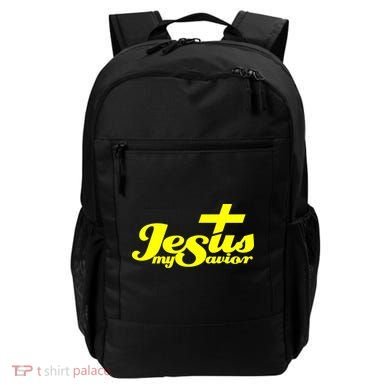 Jesus My Savior Christian Catholic Backpack