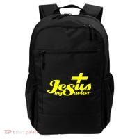 Jesus My Savior Christian Catholic Backpack thumb 0