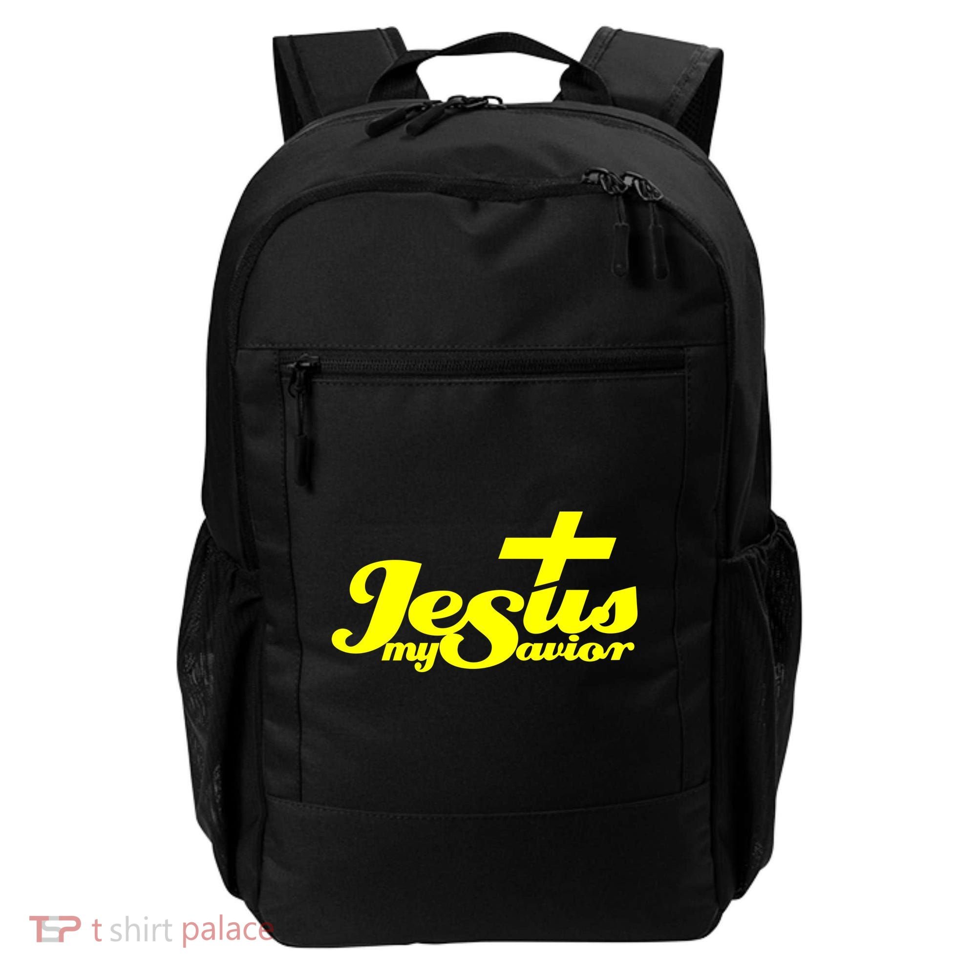 Jesus My Savior Christian Catholic Backpack