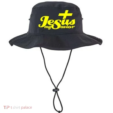 Jesus My Savior Christian Catholic Bucket Hat
