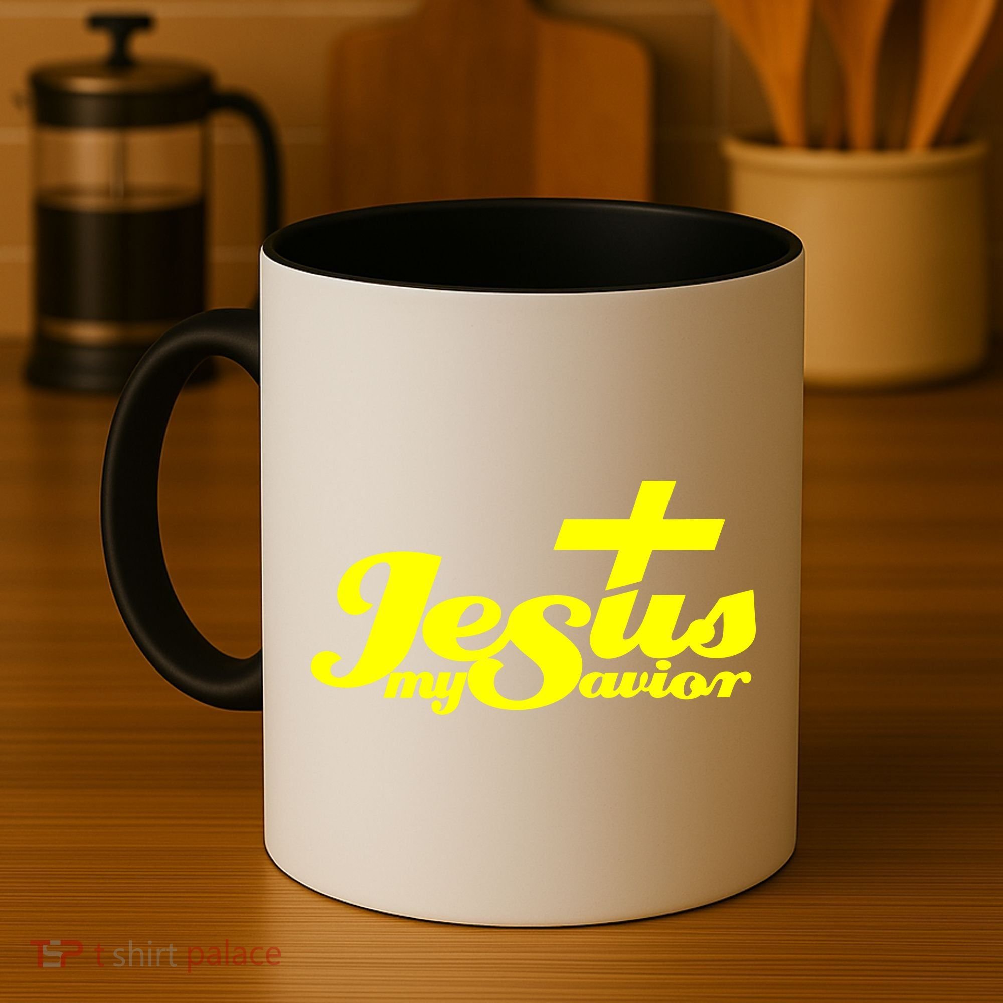 Jesus My Savior Christian Catholic Coffee Mug