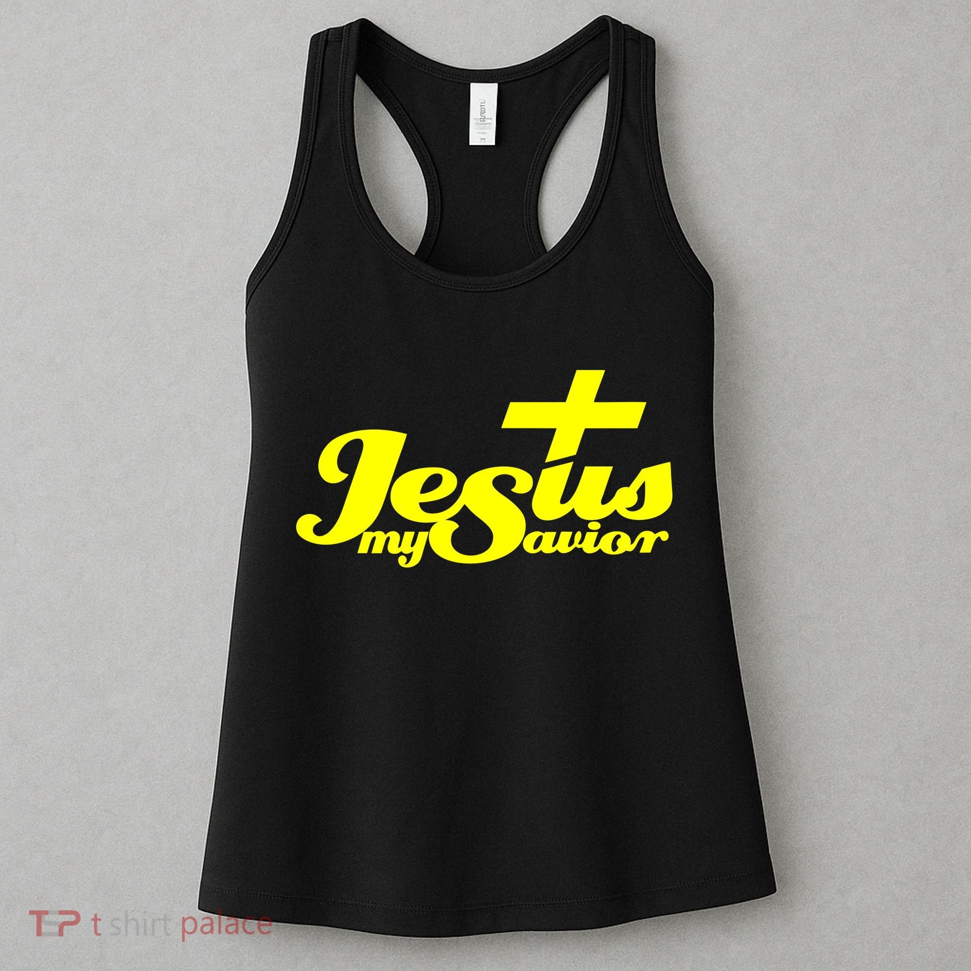 Jesus My Savior Christian Catholic Women's Tank Top