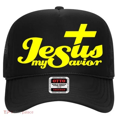 Jesus My Savior Christian Catholic Hat