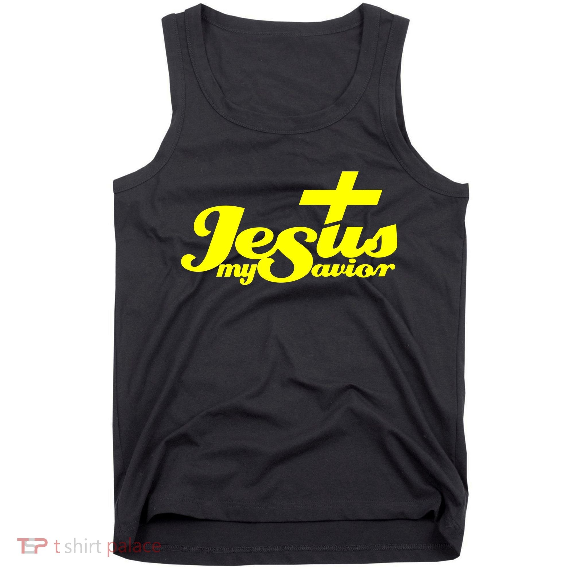 Jesus My Savior Christian Catholic Tank Top