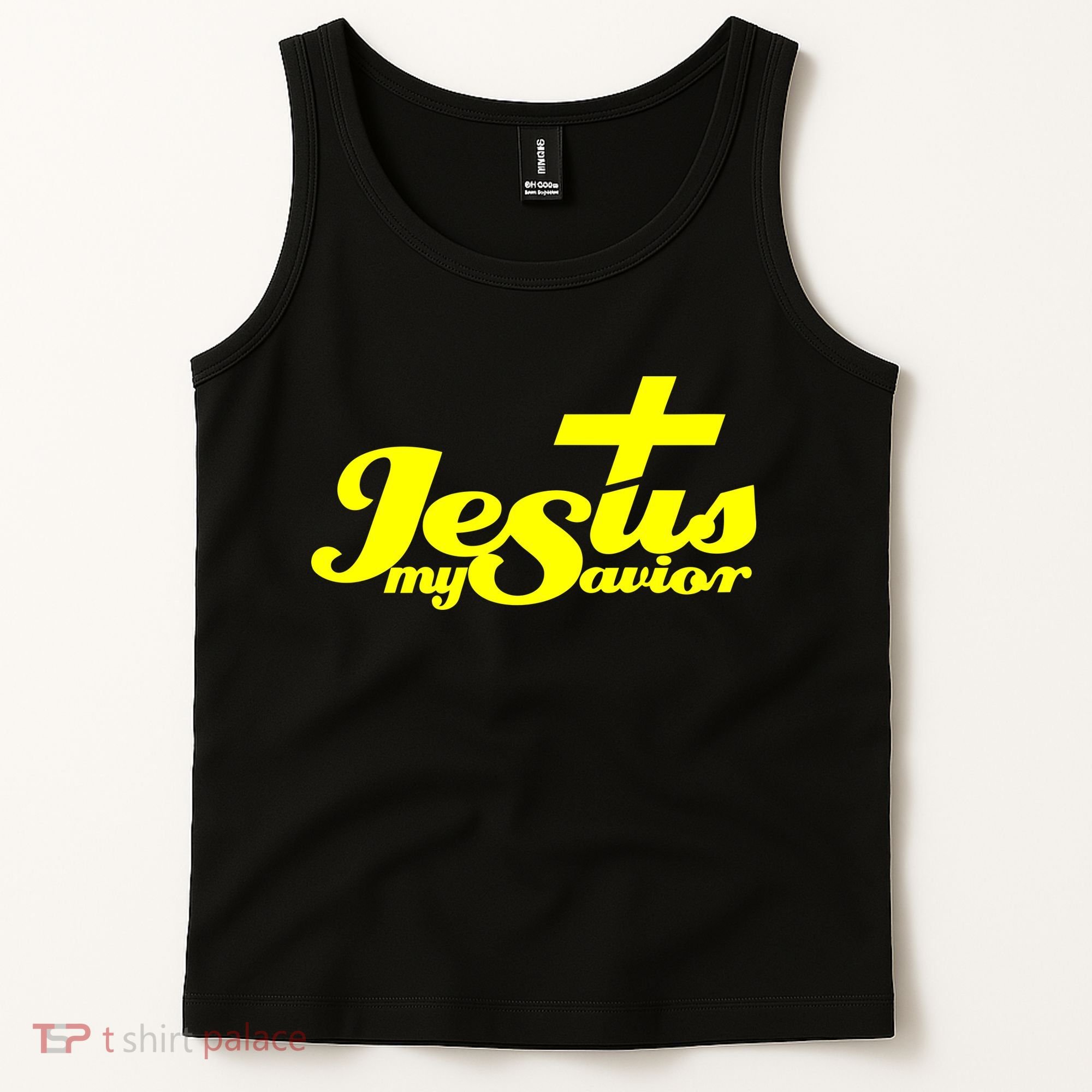Jesus My Savior Christian Catholic Tank Top