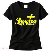 Jesus My Savior Christian Catholic Women's T-Shirt thumb 0