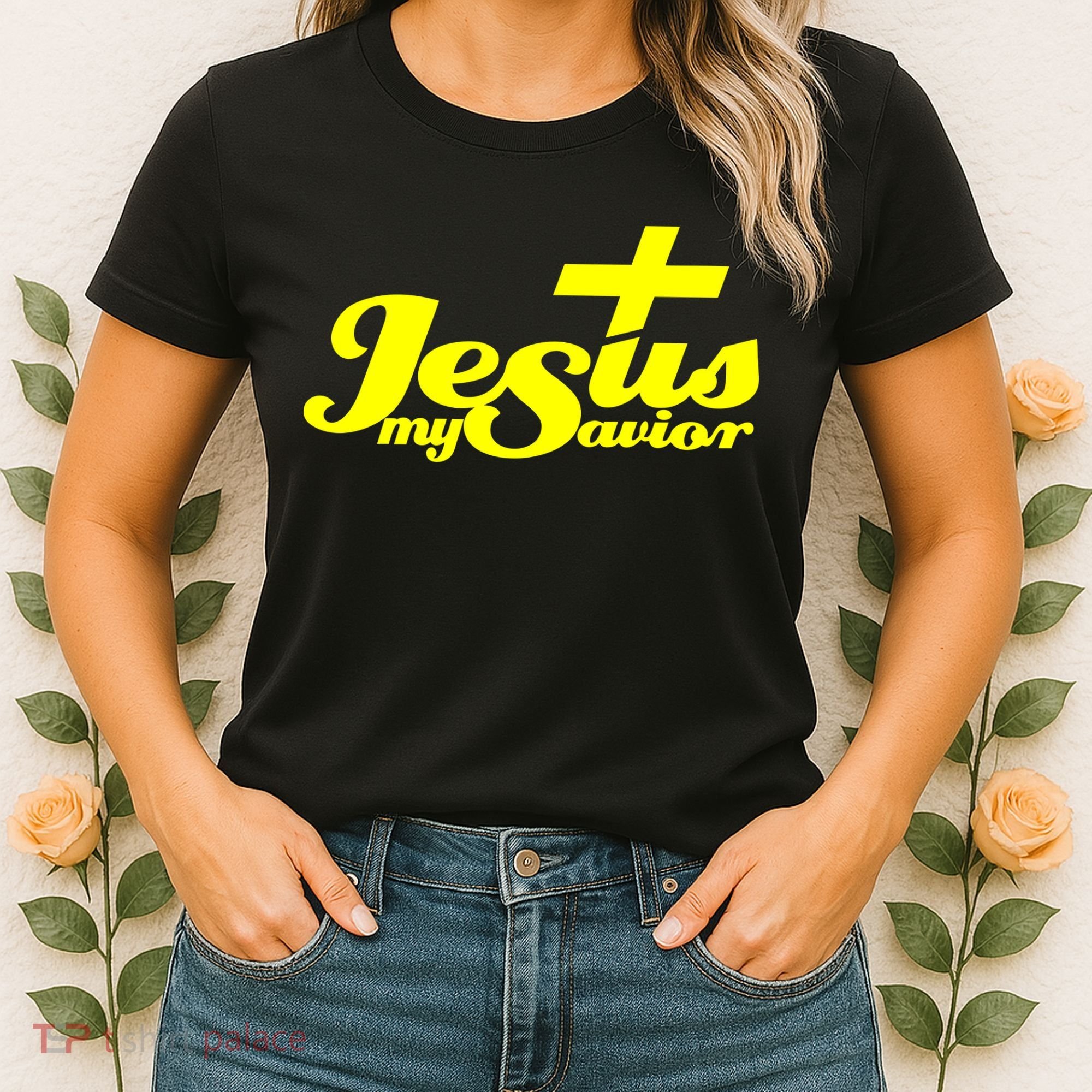 Jesus My Savior Christian Catholic Women's T-Shirt