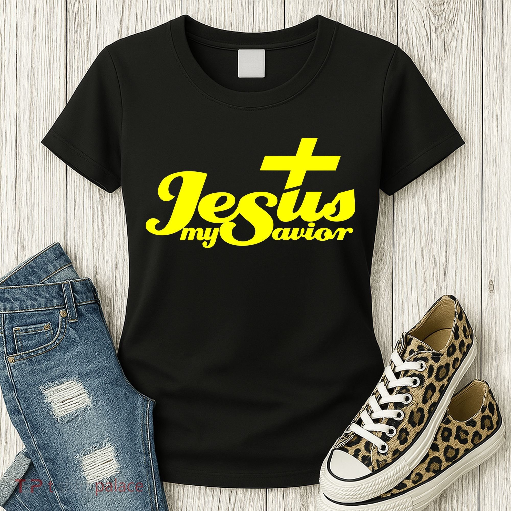 Jesus My Savior Christian Catholic Women's T-Shirt