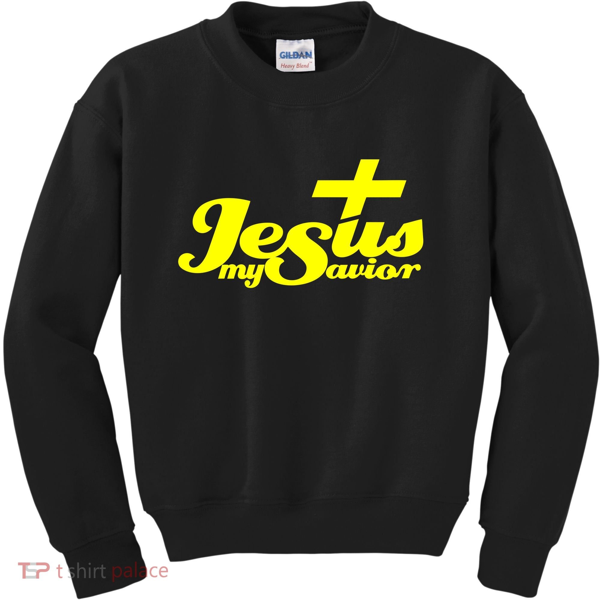 Jesus My Savior Christian Catholic Kids Sweatshirt