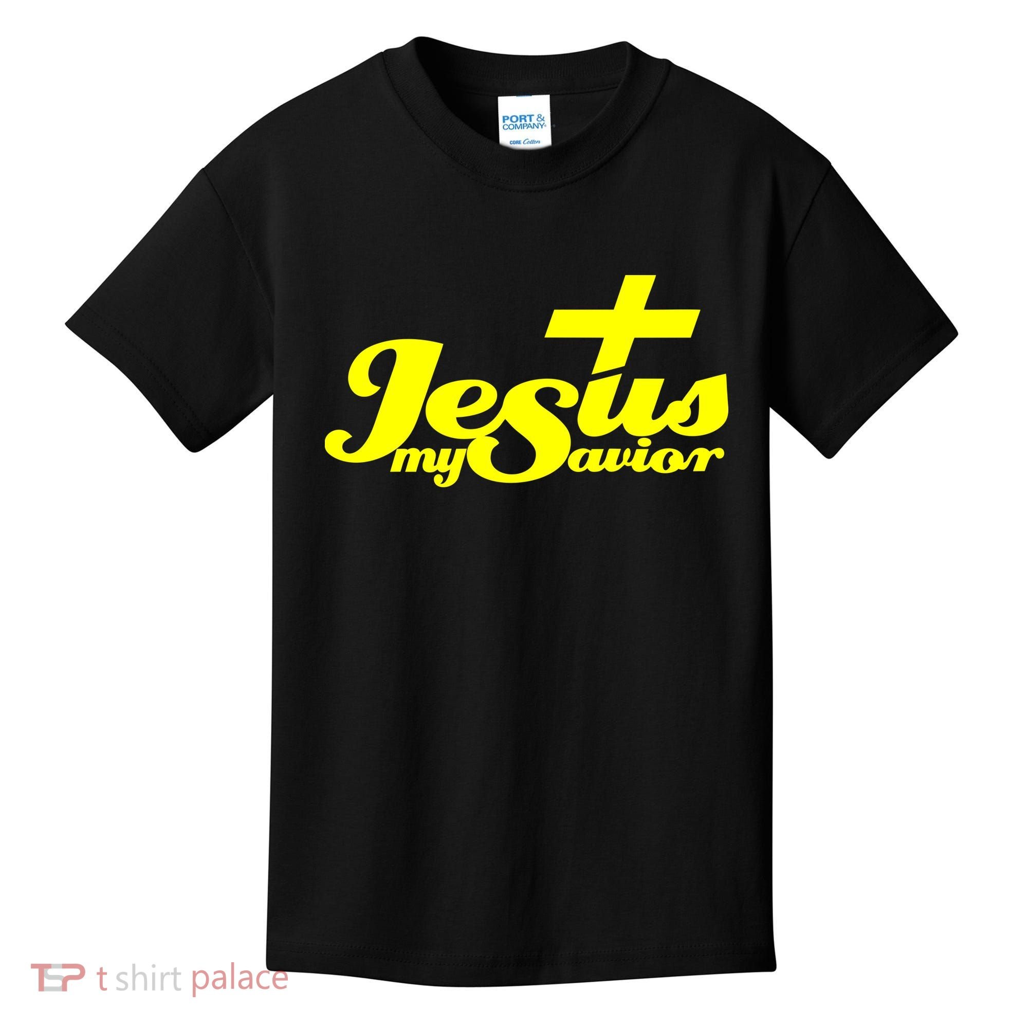 Jesus My Savior Christian Catholic Kids T-Shirt
