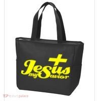 Jesus My Savior Christian Catholic Tote Bag thumb 3