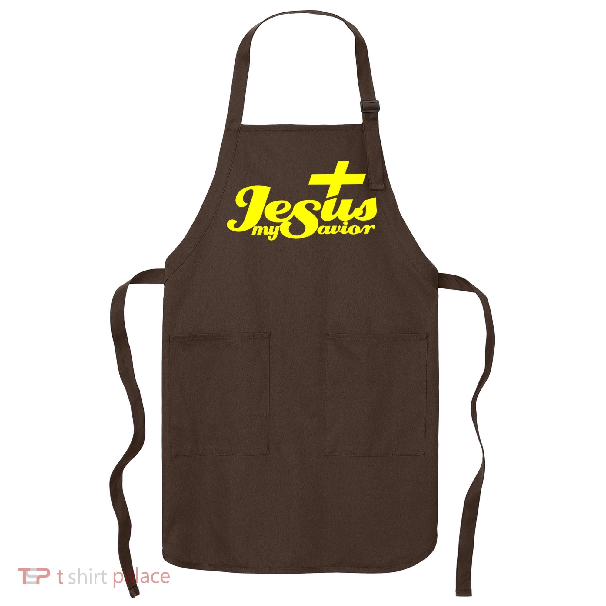 Jesus My Savior Christian Catholic Apron