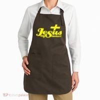 Jesus My Savior Christian Catholic Apron thumb 2