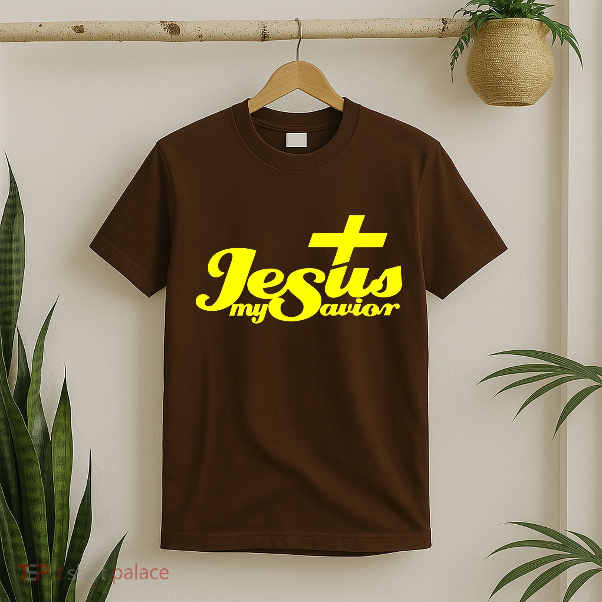 Jesus My Savior Christian Catholic T-Shirt
