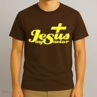 Jesus My Savior Christian Catholic T-Shirt thumb 3
