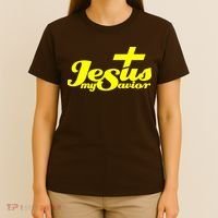 Jesus My Savior Christian Catholic T-Shirt thumb 4
