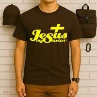 Jesus My Savior Christian Catholic T-Shirt thumb 6