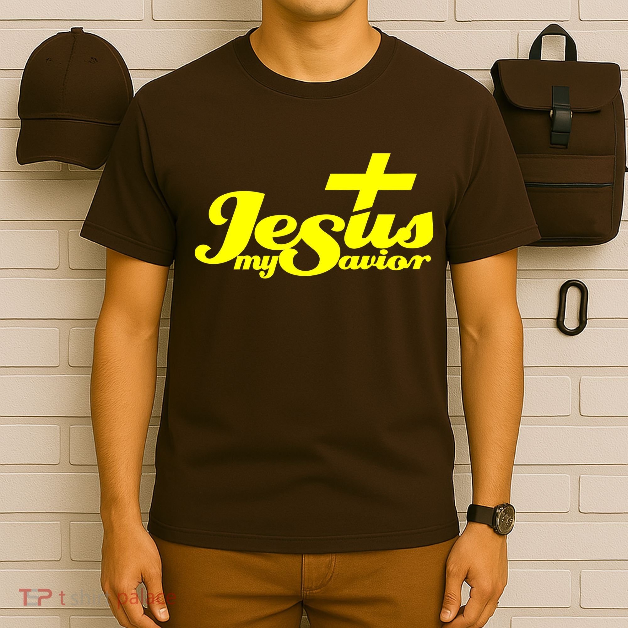 Jesus My Savior Christian Catholic T-Shirt