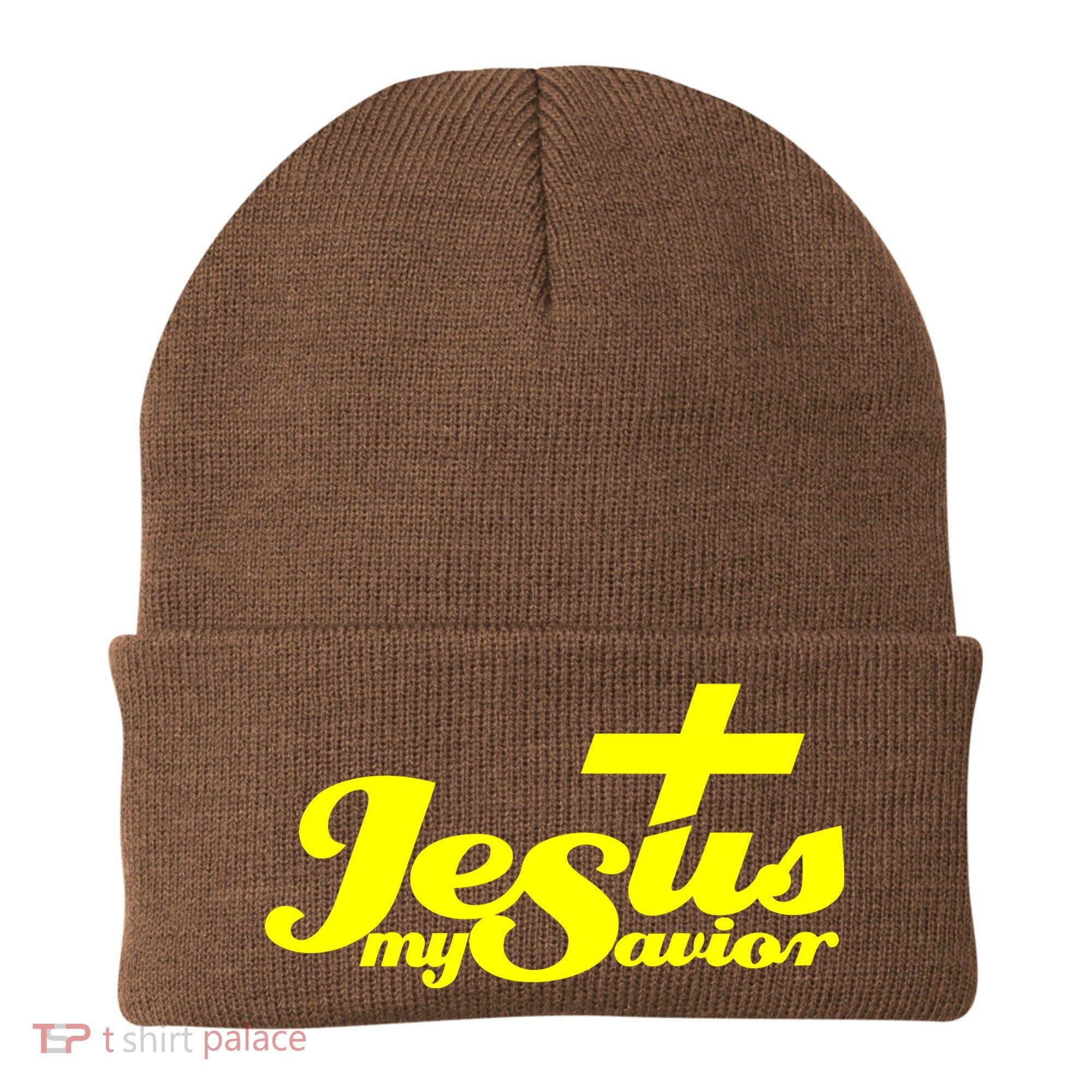 Jesus My Savior Christian Catholic Beanie