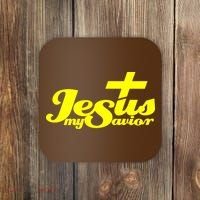 Jesus My Savior Christian Catholic Coaster thumb 0