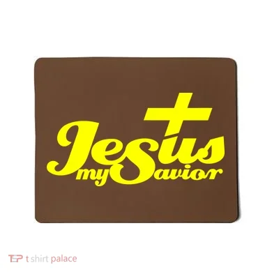 Jesus My Savior Christian Catholic Mousepad