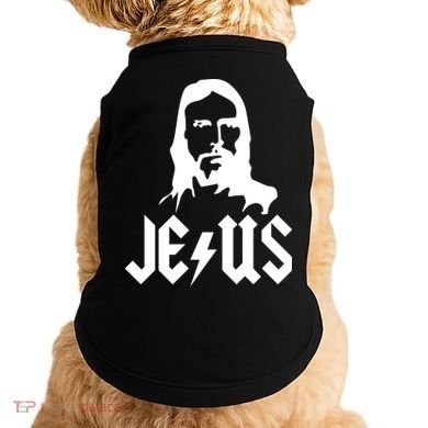 Jesus Rocks Doggie Tank