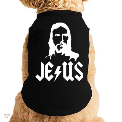 Jesus Rocks Doggie Tank