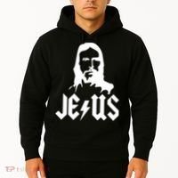 Jesus Rocks Hoodie thumb 2