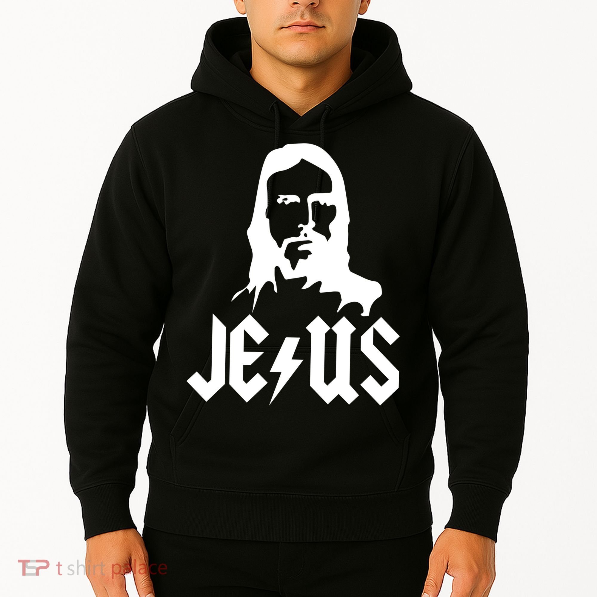 Jesus Rocks Hoodie