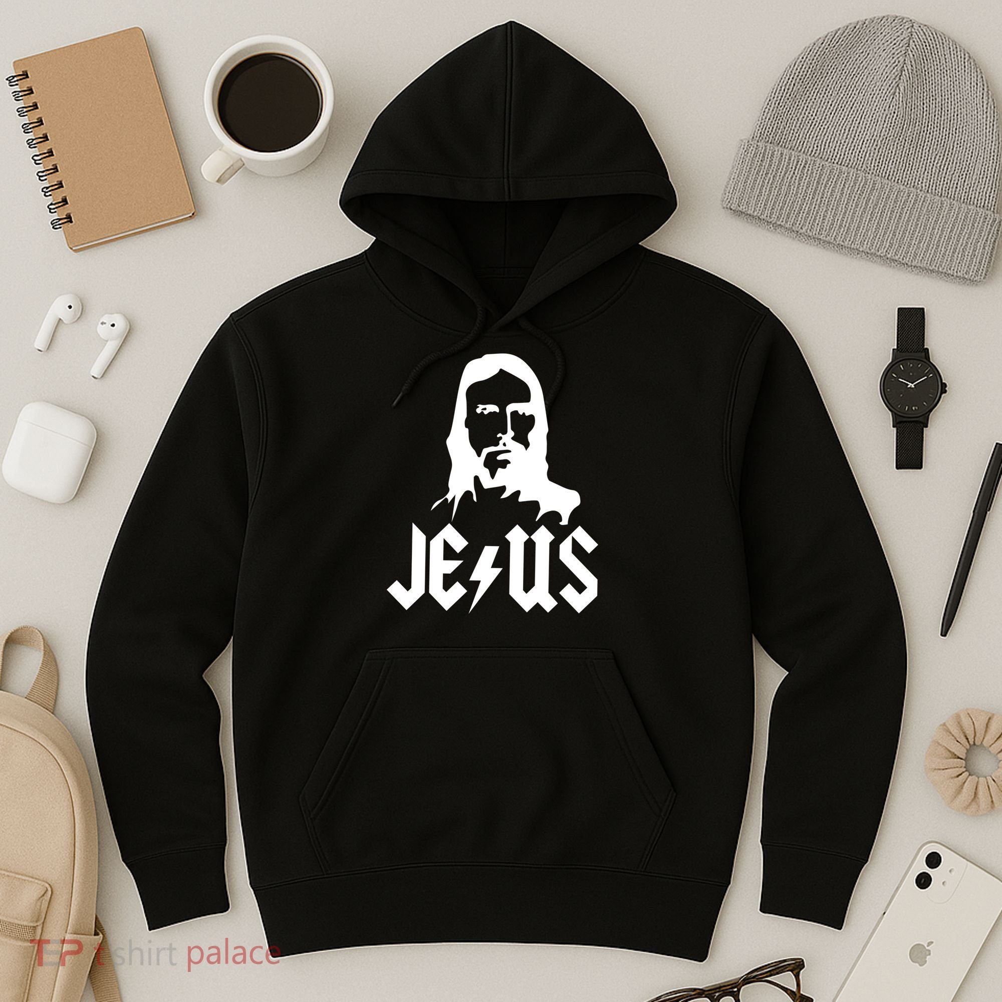 Jesus Rocks Hoodie
