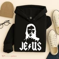 Jesus Rocks Hoodie thumb 4