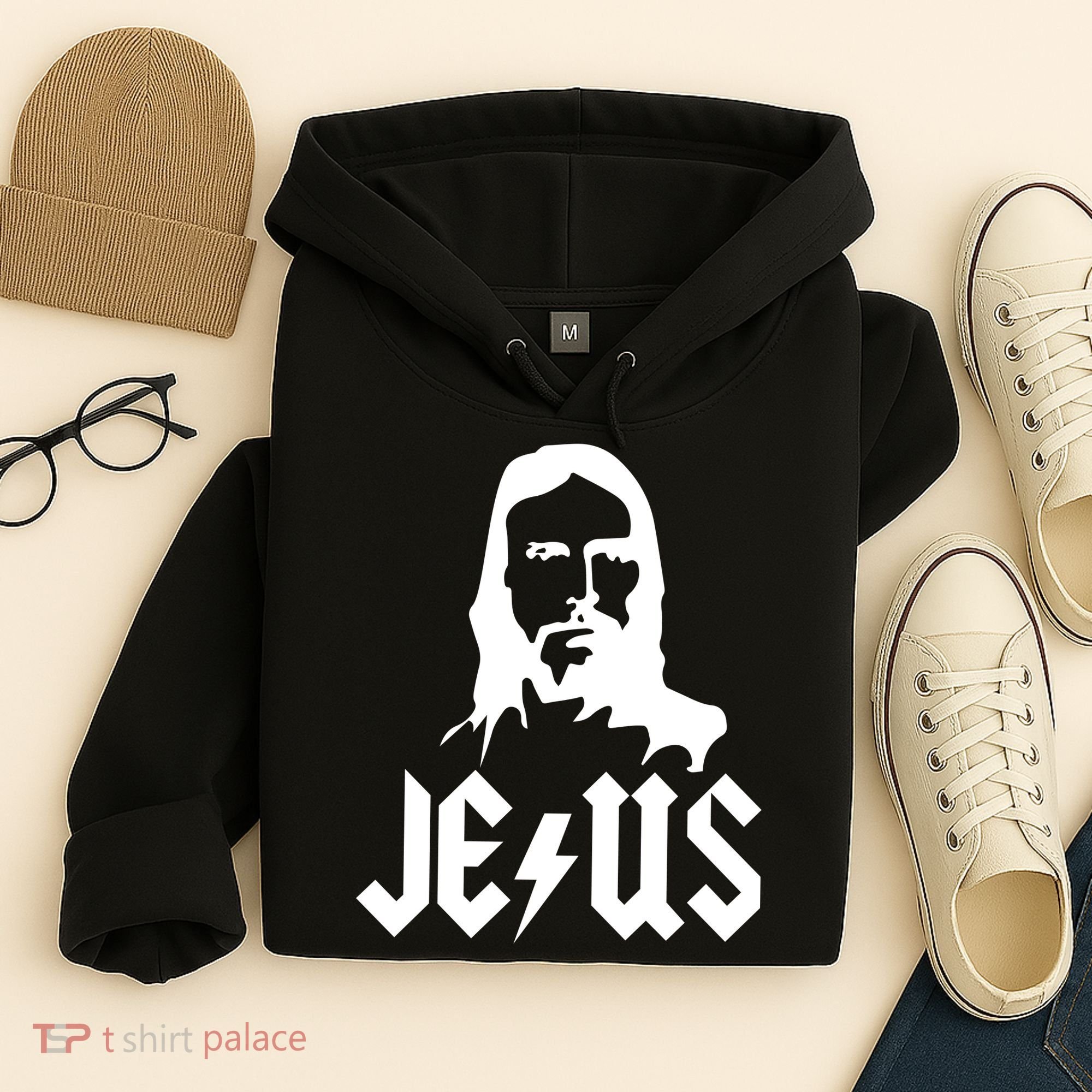 Jesus Rocks Hoodie