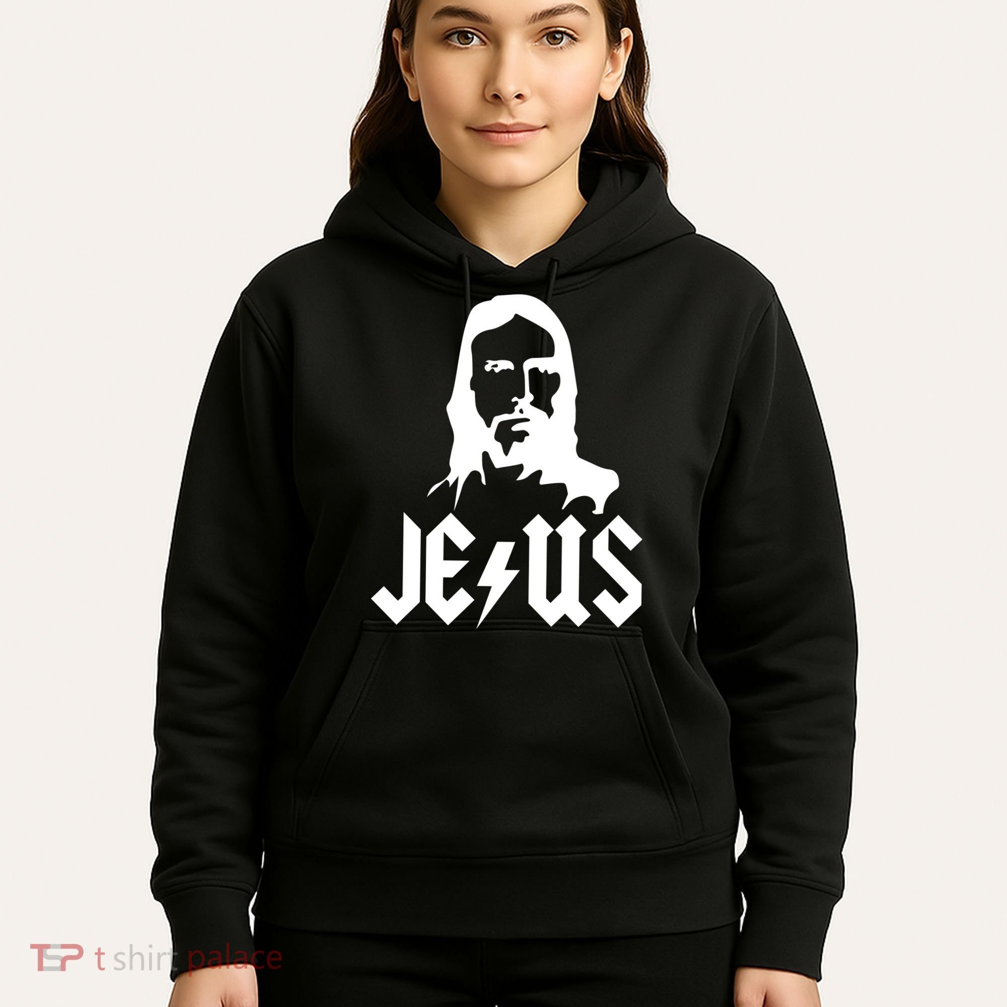 Jesus Rocks Hoodie