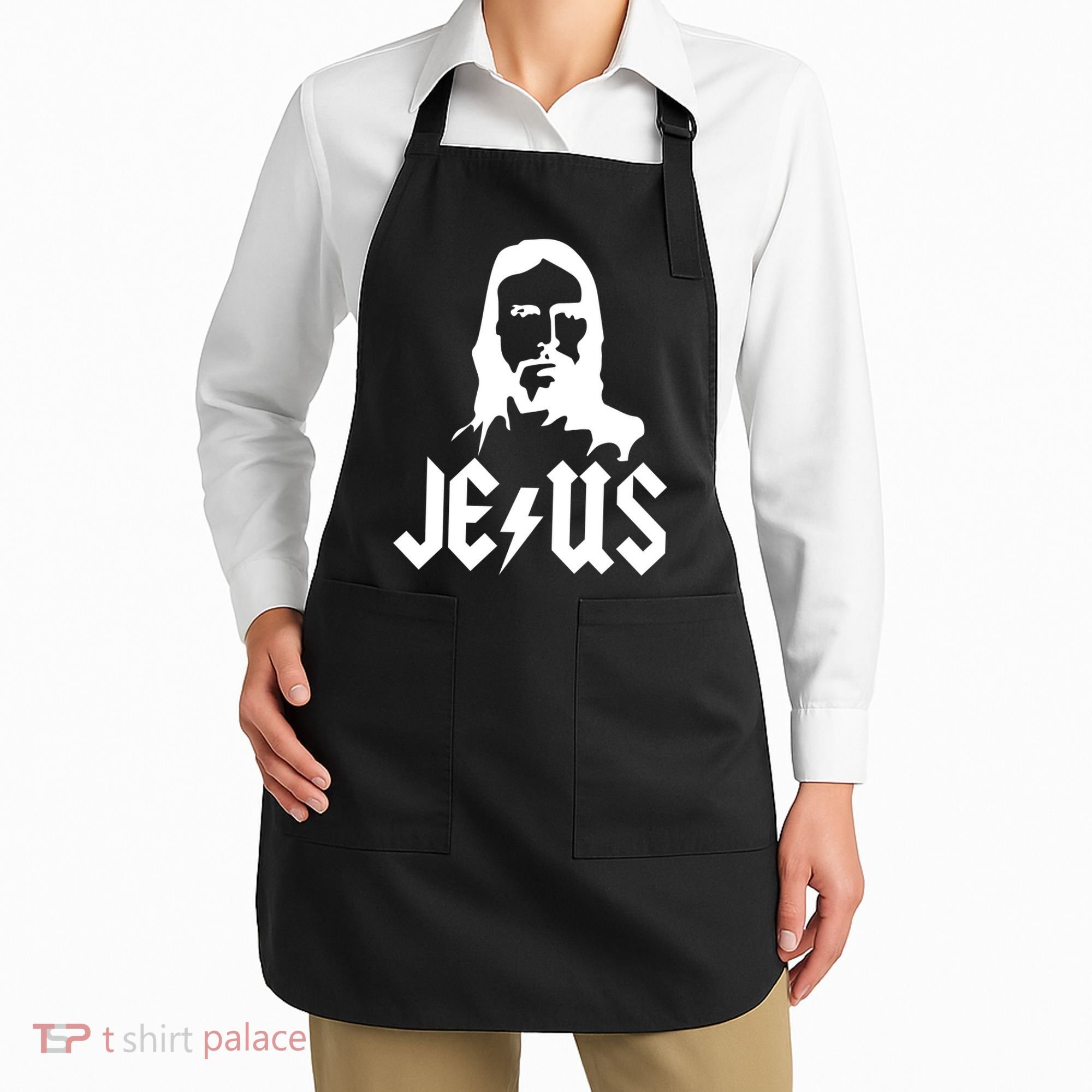Jesus Rocks Apron