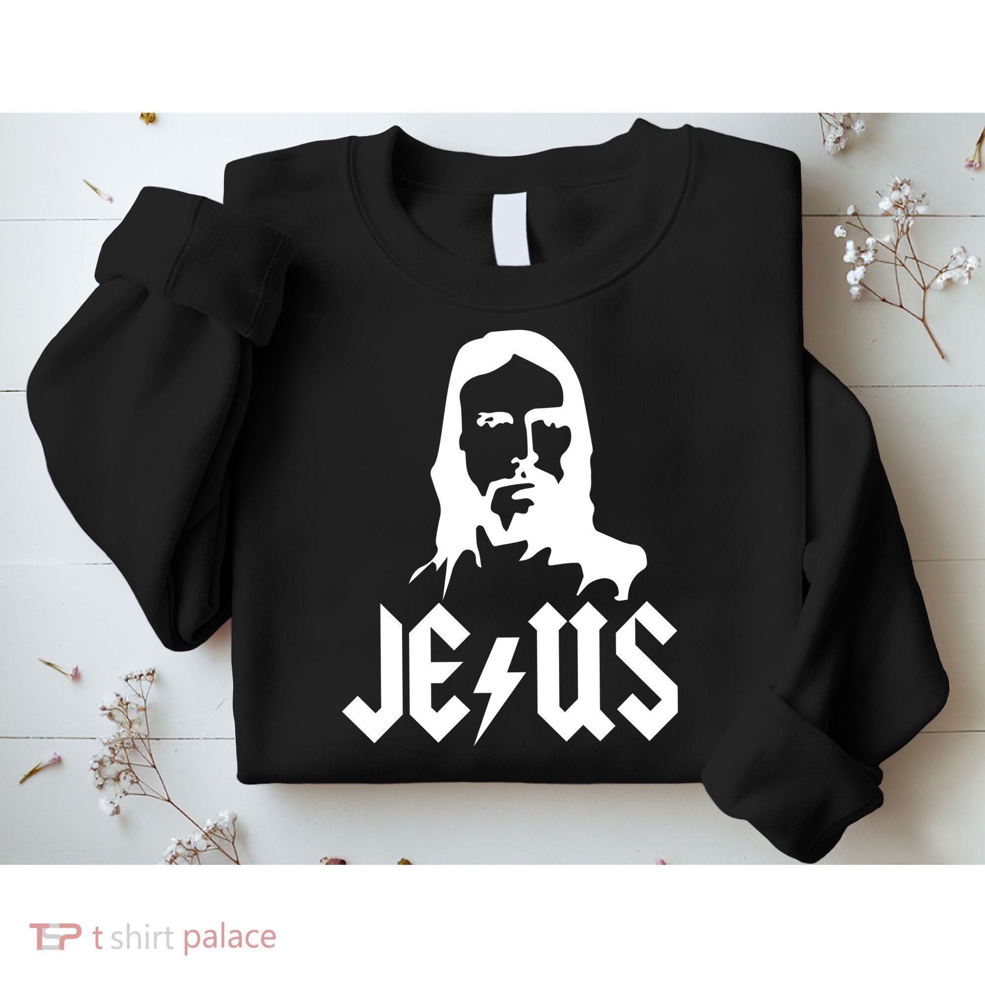 Jesus Rocks Sweatshirt