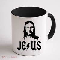 Jesus Rocks Coffee Mug thumb 1