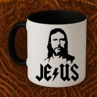 Jesus Rocks Coffee Mug thumb 2