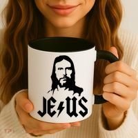 Jesus Rocks Coffee Mug thumb 3